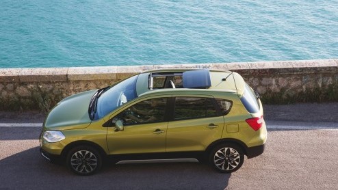 Eerste autotest nieuwe Suzuki SX4 S-Cross, die vanaf september bij de dealer staat.