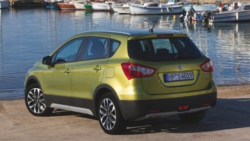 Eerste autotest nieuwe Suzuki SX4 S-Cross, die vanaf september bij de dealer staat.