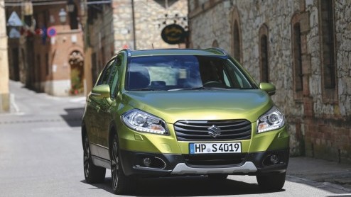 Eerste autotest nieuwe Suzuki SX4 S-Cross, die vanaf september bij de dealer staat.