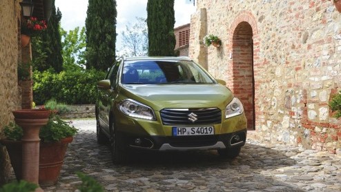Eerste autotest nieuwe Suzuki SX4 S-Cross, die vanaf september bij de dealer staat.