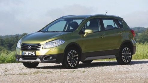 Eerste autotest nieuwe Suzuki SX4 S-Cross, die vanaf september bij de dealer staat.