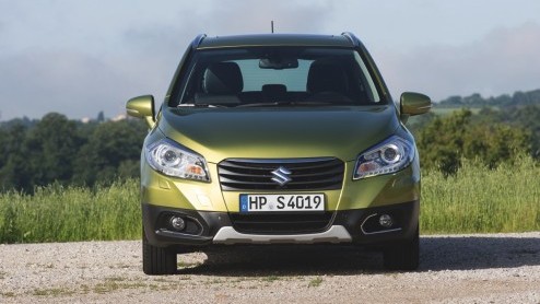 Eerste autotest nieuwe Suzuki SX4 S-Cross, die vanaf september bij de dealer staat.