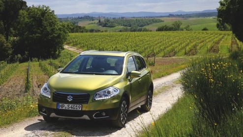 Eerste autotest nieuwe Suzuki SX4 S-Cross, die vanaf september bij de dealer staat.