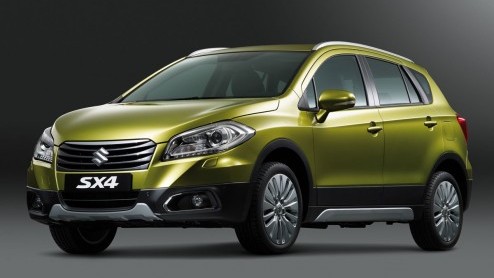 De nieuwe Suzuki SX4 is flink groter en ruimer dan zijn voorganger en staat in het najaar bij de dealer.