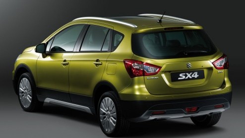 De nieuwe Suzuki SX4 is flink groter en ruimer dan zijn voorganger en staat in het najaar bij de dealer.