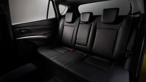 De nieuwe Suzuki SX4 is flink groter en ruimer dan zijn voorganger en staat in het najaar bij de dealer.