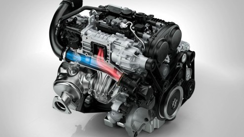 Volvo introduceert nieuwe D4, T5, T6 tweeliter turbomotoren voor Volvo S60, V60, XC60, V70, XC70 en S80. Ook komt er een nieuwe achttrapsautomaat beschikbaar.