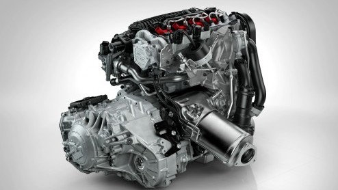 Volvo introduceert nieuwe D4, T5, T6 tweeliter turbomotoren voor Volvo S60, V60, XC60, V70, XC70 en S80. Ook komt er een nieuwe achttrapsautomaat beschikbaar.