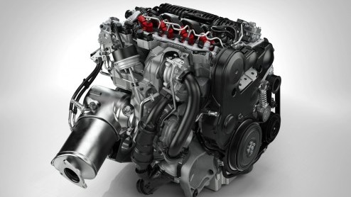 Volvo introduceert nieuwe D4, T5, T6 tweeliter turbomotoren voor Volvo S60, V60, XC60, V70, XC70 en S80. Ook komt er een nieuwe achttrapsautomaat beschikbaar.