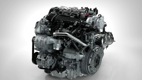 Volvo introduceert nieuwe D4, T5, T6 tweeliter turbomotoren voor Volvo S60, V60, XC60, V70, XC70 en S80. Ook komt er een nieuwe achttrapsautomaat beschikbaar.