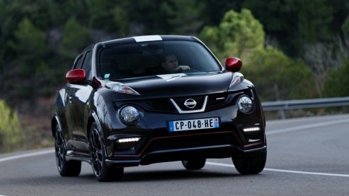 Autotest Nissan Juke Nismo