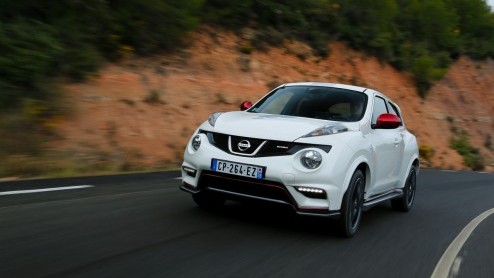 Autotest Nissan Juke Nismo
