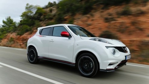 Autotest Nissan Juke Nismo