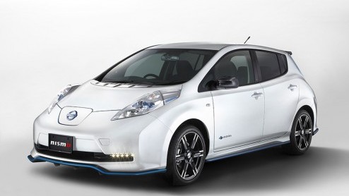 Het sportieve Nismo-label van Nissan krijgt steeds meer vorm. Na onder meer de Juke, GT-R en 370Z komt nu ook de Leaf beschikbaar als Nismo.