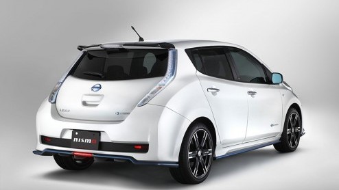 Het sportieve Nismo-label van Nissan krijgt steeds meer vorm. Na onder meer de Juke, GT-R en 370Z komt nu ook de Leaf beschikbaar als Nismo.