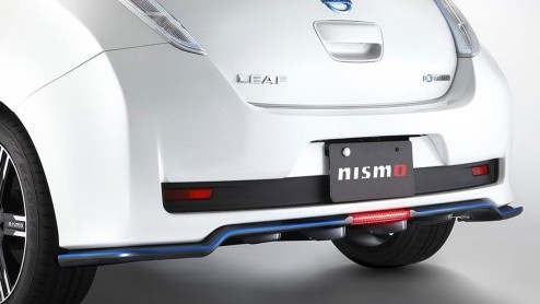 Het sportieve Nismo-label van Nissan krijgt steeds meer vorm. Na onder meer de Juke, GT-R en 370Z komt nu ook de Leaf beschikbaar als Nismo.
