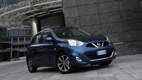 Nissan Micra K13 facelift 2013 met ex- en interieurwijzigingen gepresenteerd.