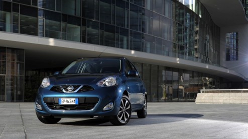 Nissan Micra K13 facelift 2013 met ex- en interieurwijzigingen gepresenteerd.