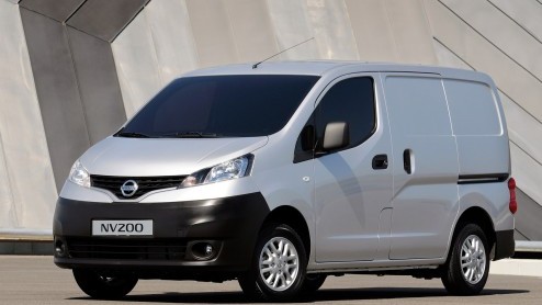 Nissan NV200 vanaf 11.980 euro