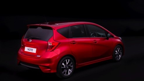 Nieuwe Nissan Note debuteert in Geneve.