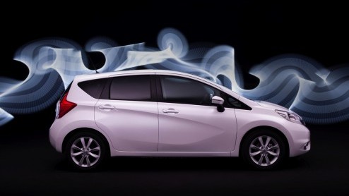 Nieuwe Nissan Note debuteert in Geneve.