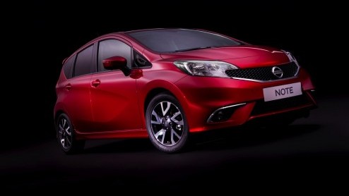 Nieuwe Nissan Note debuteert in Geneve.