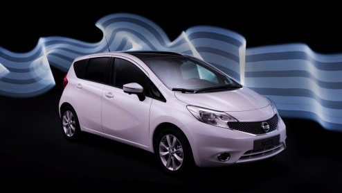 Nieuwe Nissan Note debuteert in Geneve.