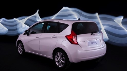 Nieuwe Nissan Note debuteert in Geneve.