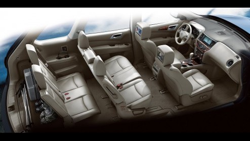 Stukje bij beetje naderde de Nissan Pathfinder zijn debuut in Detroit. En nu is de luxe terreinreus geen geheim meer. Nou ja, voor een groot deel dan. Het is nog een 'Concept'.