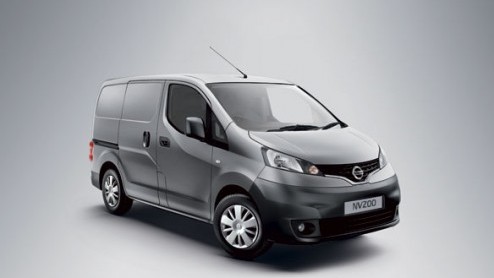 Nissan introduceert actiemodel NV200, Primastar en NV400.