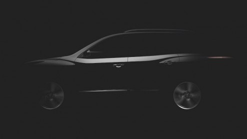 Op de Detroit Motor Show heeft Nissan een nieuwe Pathfinder in het verschiet zitten. Geheel volgens de mode kunnen we daarom vooraf op zijn minst een plaagstootje verwachten. Bij deze!