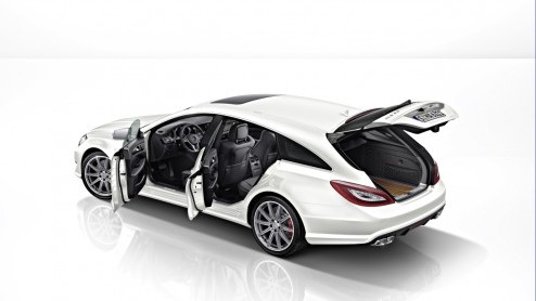 Mercedes CLS 63 AMG S