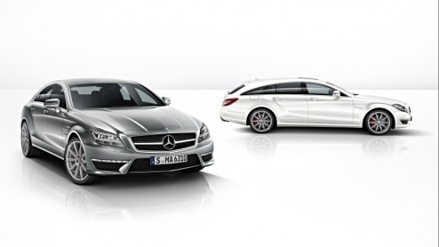 Mercedes CLS 63 AMG S