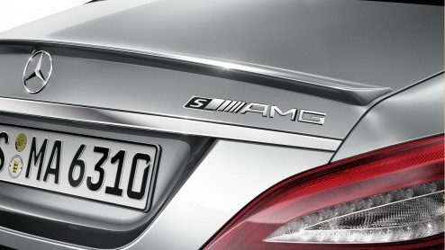Mercedes CLS 63 AMG S
