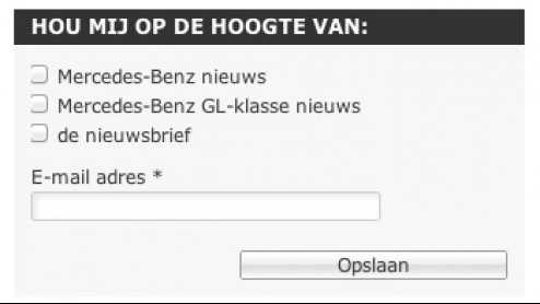 Stel je bent helemaal fan van Mazda en je wilt al helemaal niets missen van de Mazda6. Met behulp van onze automatische nieuwsnotificatie blijf je altijd op de hoogte van onze berichtgeving over je fa