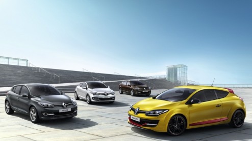 Flinke facelift voor Renault Mgane in 2014. Debuut op IAA Frankfurt 2013. Technische details nog niet bekend.
