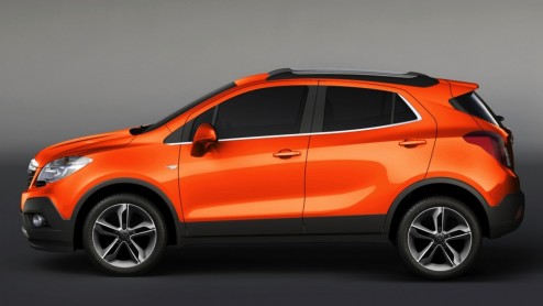 Opel Mokka 1.4 Turbo nu ook met tweewielaandrijving. Iets zuiniger en goedkoper.