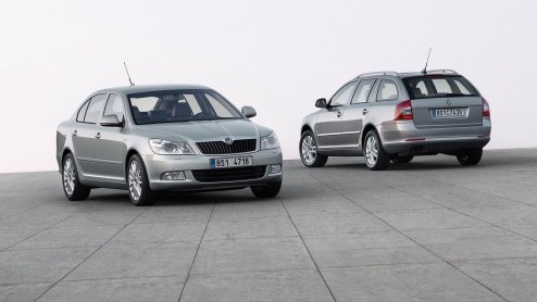 Skoda introduceert de Octavia Greentech met 1.4 TSI motor. Deze is dermate zuinig aangelegd dat zakelijke rijders deze uitvoering ook met 20% bijtelling kunnen rijden. De presentatie van het model vin
