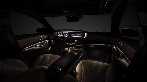 Nieuwe Mercedes S-Klasse vol met ongekende luxe, comfort en veiligheid.