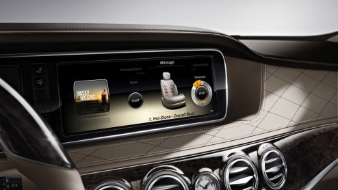 Nieuwe Mercedes S-Klasse vol met ongekende luxe, comfort en veiligheid.