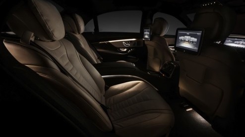 Nieuwe Mercedes S-Klasse vol met ongekende luxe, comfort en veiligheid.