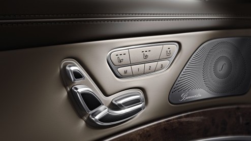 Nieuwe Mercedes S-Klasse vol met ongekende luxe, comfort en veiligheid.