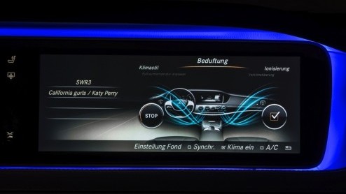 Nieuwe Mercedes S-Klasse vol met ongekende luxe, comfort en veiligheid.
