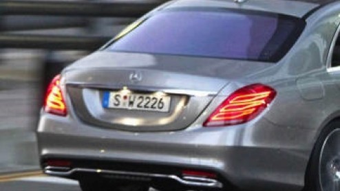 Nieuwe Mercedes S-Klasse vol met ongekende luxe, comfort en veiligheid.