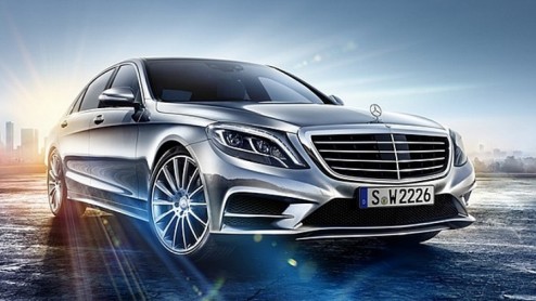 Nieuwe Mercedes S-Klasse vol met ongekende luxe, comfort en veiligheid.