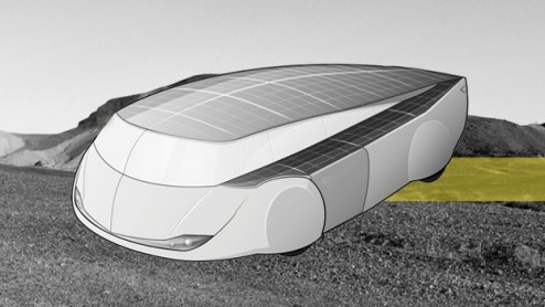 Solar Team Eindhoven presenteert vierpersoons gezinsauto op zonne-energie om vervolgens deel te nemen aan de Solar Challenge 2013.