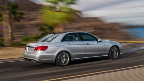 Mercedes E 200 NGD op aardgas komt als tweede variant E-Klasse in aanmerking voor 20% bijtelling.
