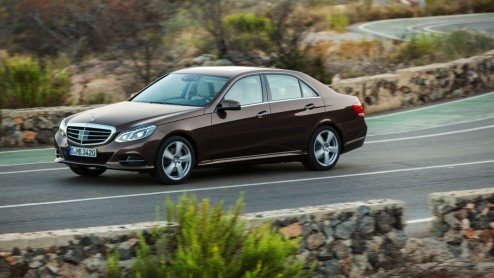Mercedes E 200 NGD op aardgas komt als tweede variant E-Klasse in aanmerking voor 20% bijtelling.