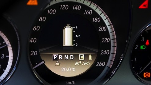 Mercedes E 200 NGD op aardgas komt als tweede variant E-Klasse in aanmerking voor 20% bijtelling.