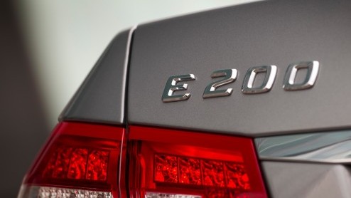 Mercedes E 200 NGD op aardgas komt als tweede variant E-Klasse in aanmerking voor 20% bijtelling.